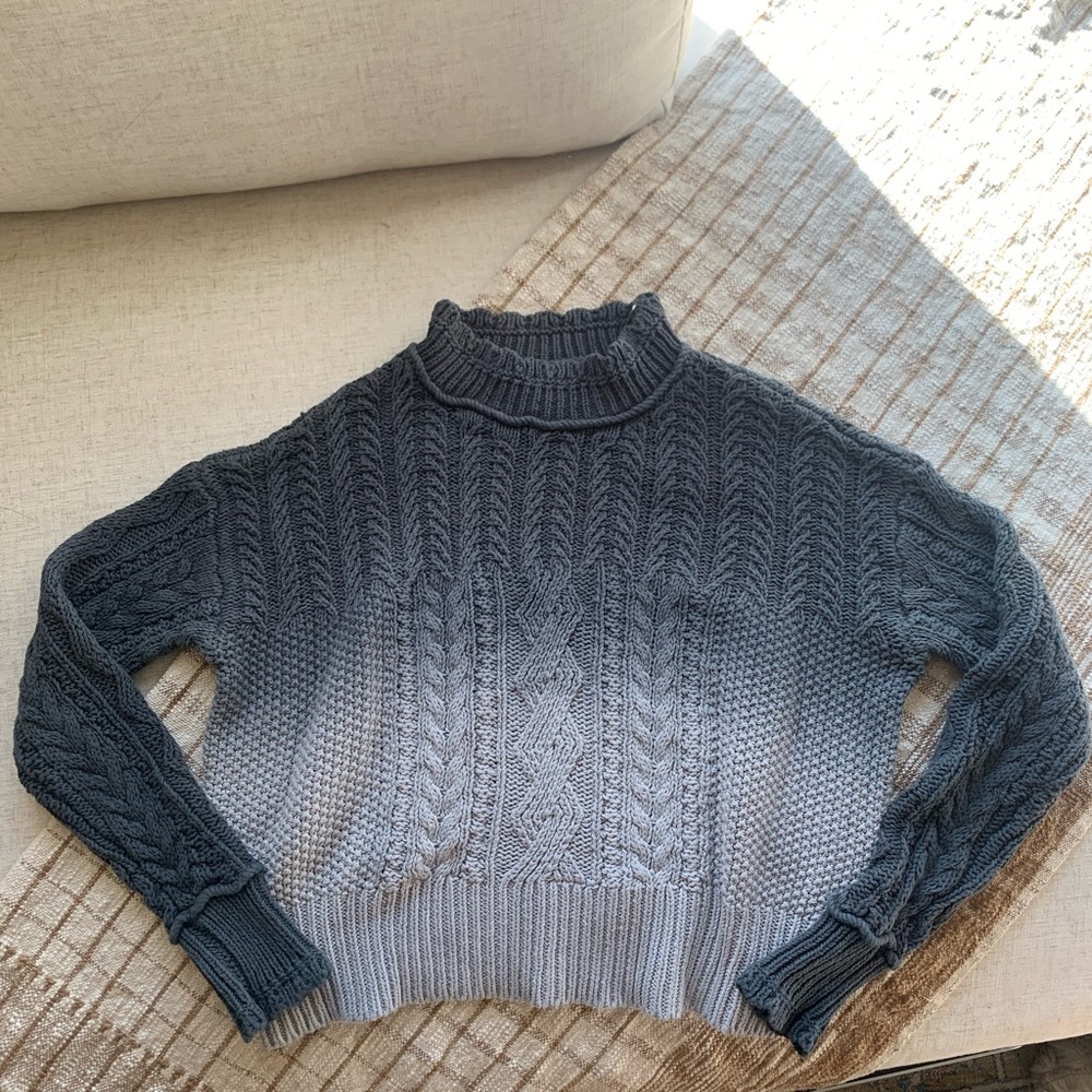 NWT Ombre Anthropologie sweater